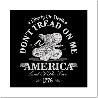 Don't Tread on Me Posters and Art